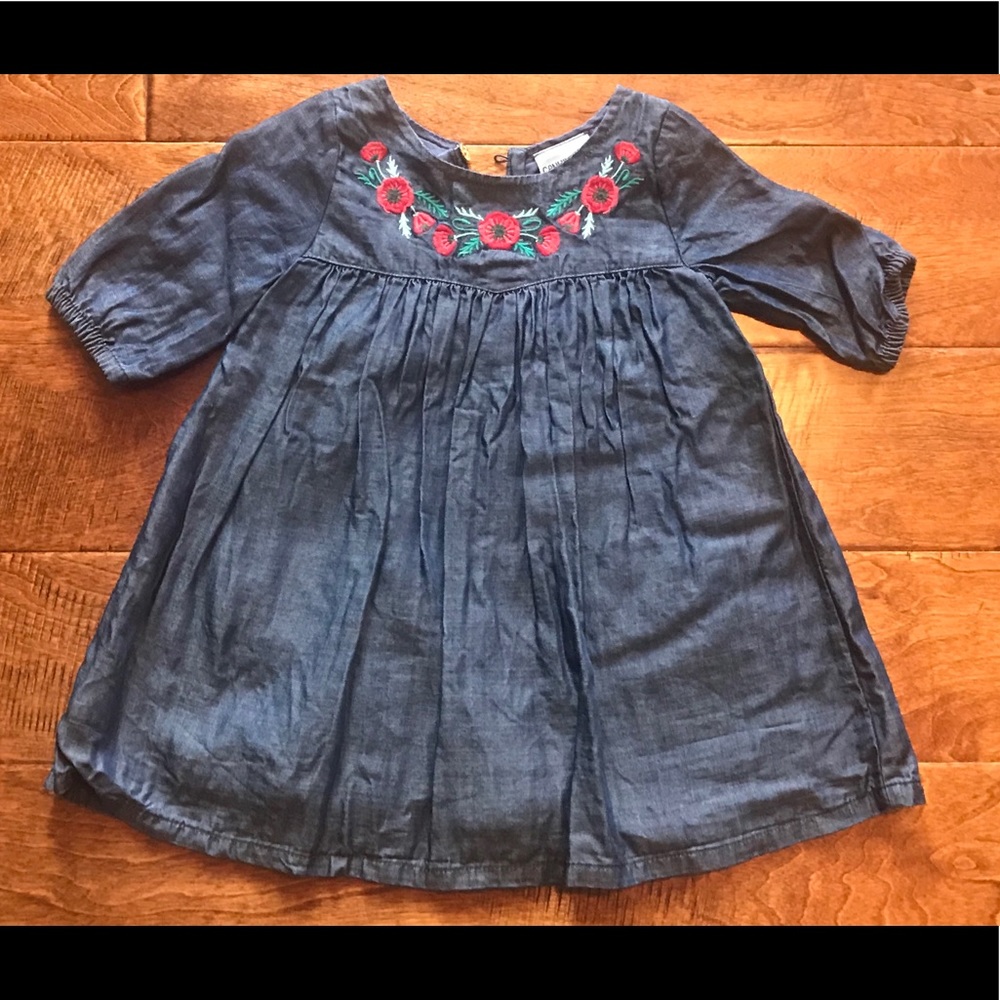 Denim Dress